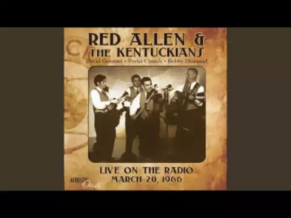 Red Allen - Bluegrass Country Intro